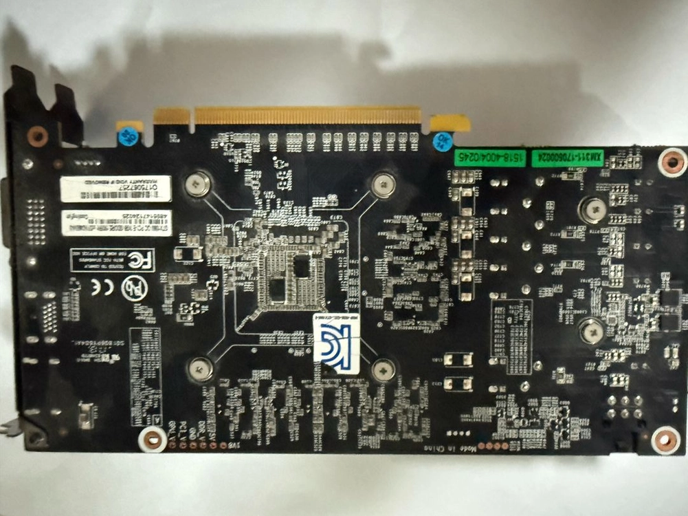 갤럭시 지포스 Gtx 1060 3gb 그래픽카드 이미지