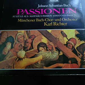 LP 레코드 [ Passionen ] [ Erbarme Dich, Mein Gott ] 이미지