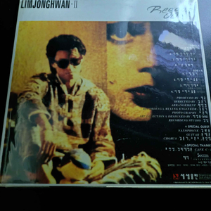 LP 레코드 [ 임종환 2집 - Reggae ] [ 그냥 걸었어 ] 이미지