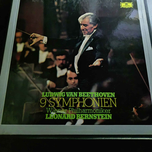 LP 레코드 [ 9 Symphonien ] [ 교향곡 9번 "합창" ] 이미지