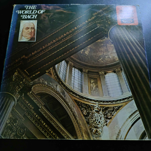 LP 레코드 [ The World of Bach ] [ Air On The G String ] 이미지