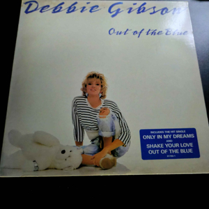 LP 레코드 [ Debbie Gibson 1집 ] [ Out Of The Blue ] 이미지