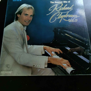 LP 레코드 [ Richard Clayderman Vol.3 ] [ Rhapsody In Blue ] 이미지
