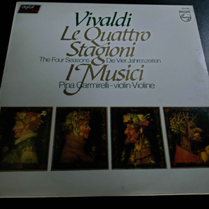 LP 레코드 [ Le Quattro Stagioni ] [ La Primavera ] 이미지