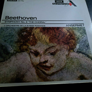 LP 레코드 [ Symphony No.9 Choral ] [ Ode To Joy ] 이미지