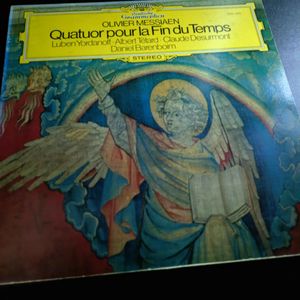 LP 레코드 [ Quatuor Pour La Fin Du Temps ] [ Abîme Des Oiseaux ] 이미지