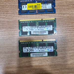 DDR4 메모리 8GB 램 3개 세트 이미지
