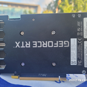 RTX 3060 Ti 이엠텍 그래픽카드 이미지