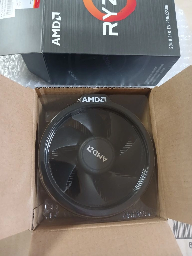 AMD 라이젠5 3600, 기본쿨러 포함 이미지