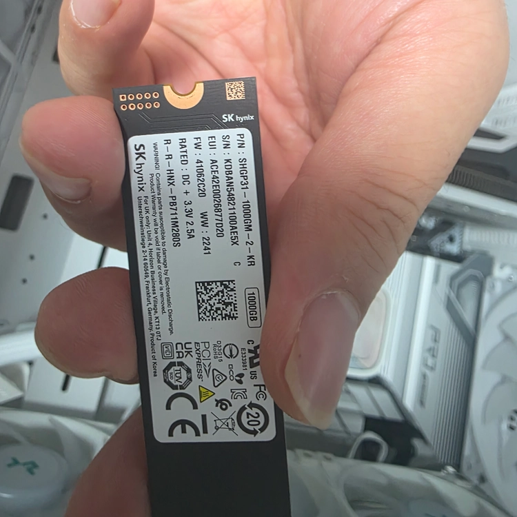 하이닉스 p31 1tb 팔아요 - 안심되는 중고거래