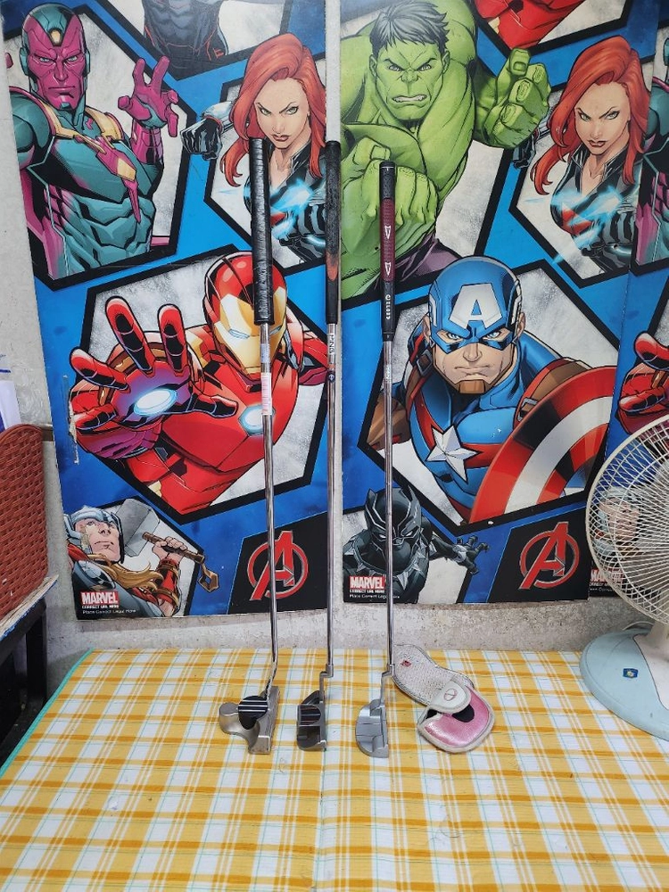 퍼터 3개 이미지