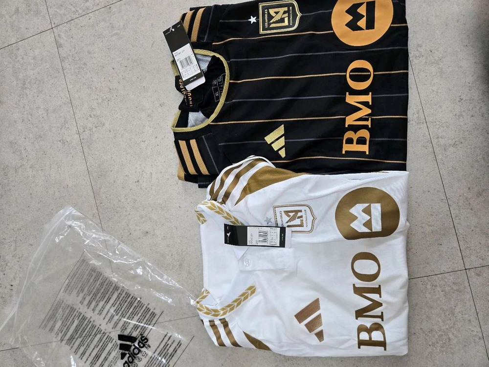 lafc 갤럭시 어센틱 선수용 홈.어웨이 손흥민 유니폼 엘에이에프씨 - 안심되는 중고거래
