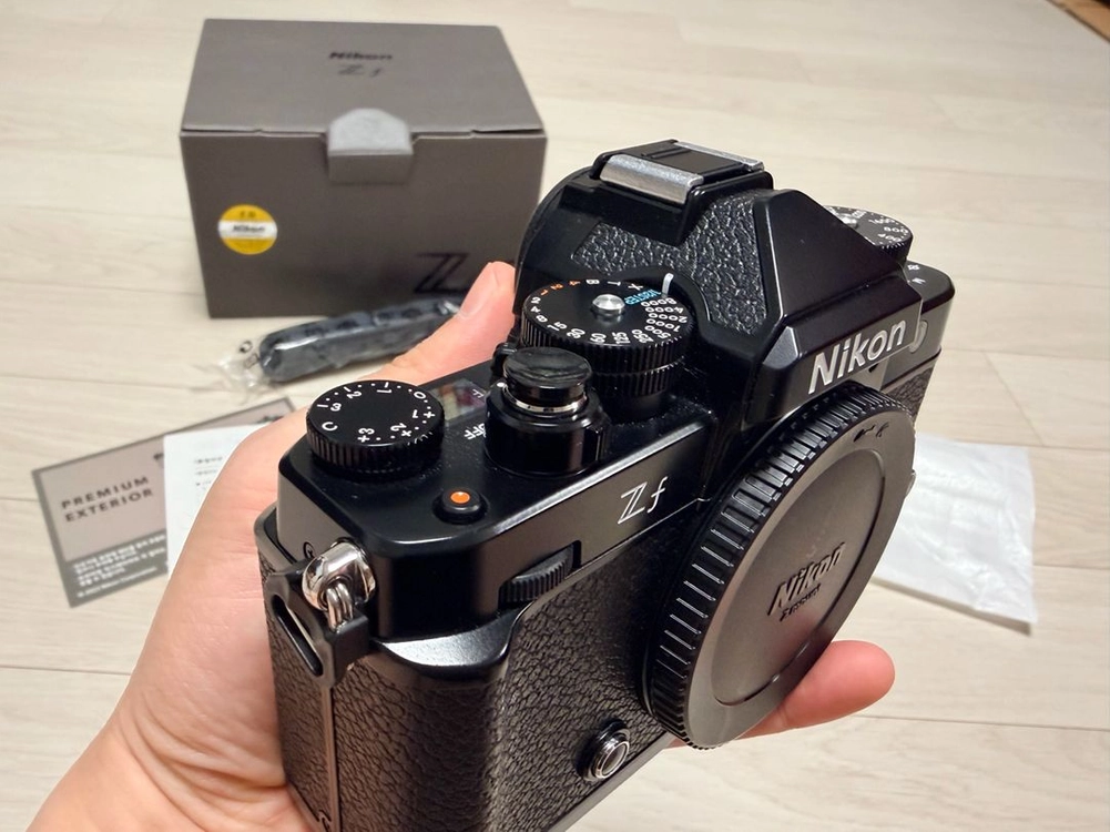 니콘 zf 바디킷 풀박 2500컷대 보증O ACC일체 이미지