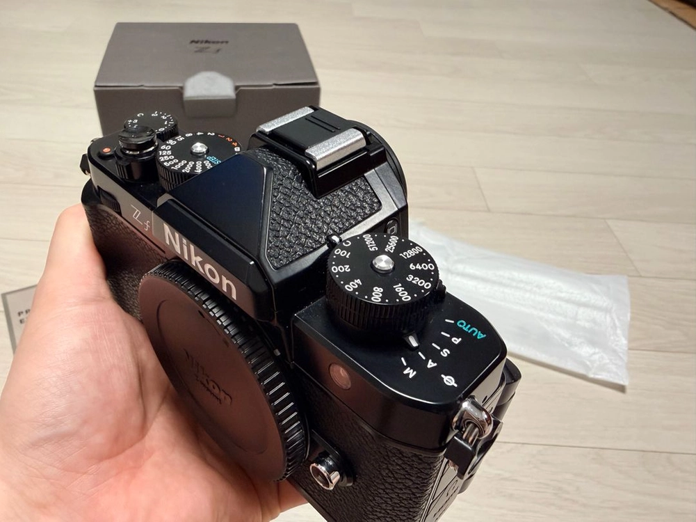 니콘 zf 바디킷 풀박 2500컷대 보증O ACC일체 이미지
