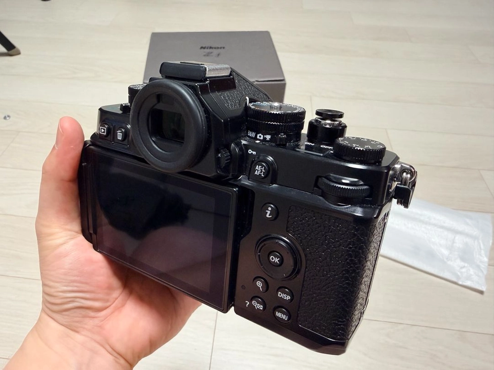 니콘 zf 바디킷 풀박 2500컷대 보증O ACC일체 이미지