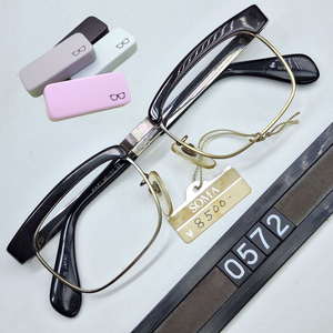 광휘 MASUNAGA KOKI GENTRY 38 안경테 50mm 하금테 일본 빈티지 데드스톡 하이엔드 레트로 클래식 이미지