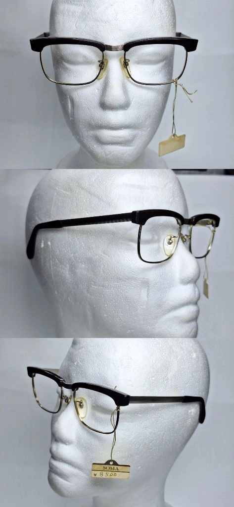 광휘 MASUNAGA KOKI GENTRY 38 안경테 50mm 하금테 일본 빈티지 데드스톡 하이엔드 레트로 클래식 이미지