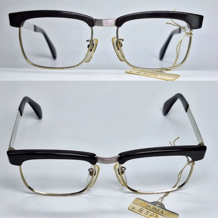 광휘 MASUNAGA KOKI GENTRY 38 안경테 50mm 하금테 일본 빈티지 데드스톡 하이엔드 레트로 클래식 이미지