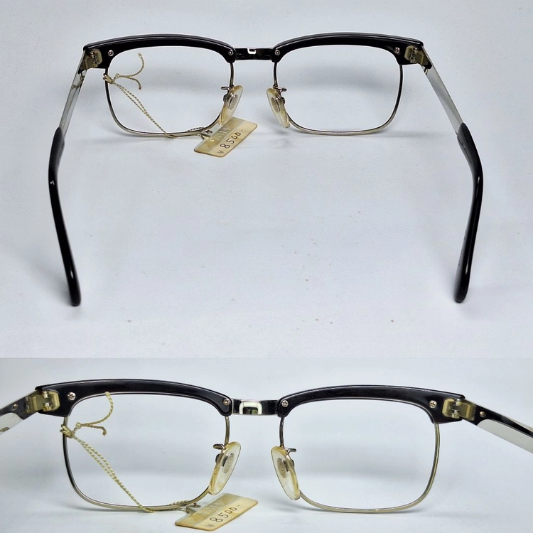 광휘 MASUNAGA KOKI GENTRY 38 안경테 50mm 하금테 일본 빈티지 데드스톡 하이엔드 레트로 클래식 이미지