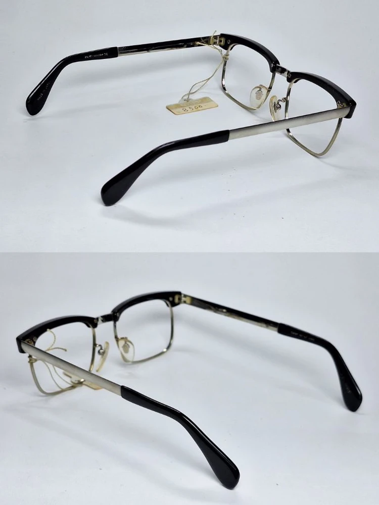 광휘 MASUNAGA KOKI GENTRY 38 안경테 50mm 하금테 일본 빈티지 데드스톡 하이엔드 레트로 클래식 이미지