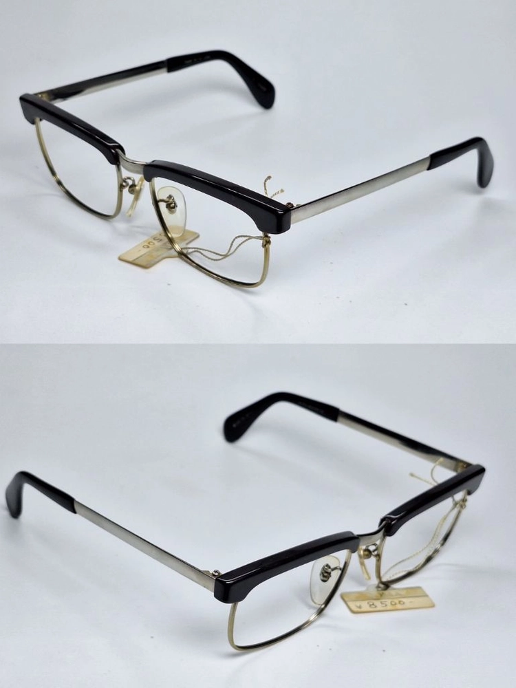 광휘 MASUNAGA KOKI GENTRY 38 안경테 50mm 하금테 일본 빈티지 데드스톡 하이엔드 레트로 클래식 이미지