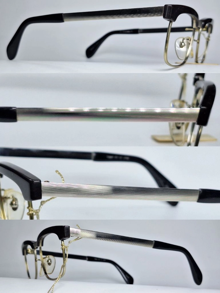 광휘 MASUNAGA KOKI GENTRY 38 안경테 50mm 하금테 일본 빈티지 데드스톡 하이엔드 레트로 클래식 이미지