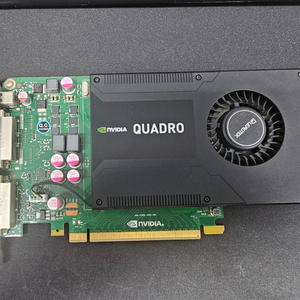 엔비디아 쿼드로 (Quadro) K2000D 그래픽카드 이미지