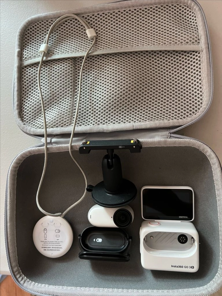 insta 360 go 3s (2회 사용) - 안심되는 중고거래