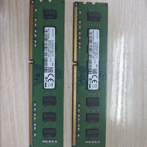 삼성 DDR3 8GB PC3-12800U (1600MHz) 2개 일괄 16GB 팝니다 이미지