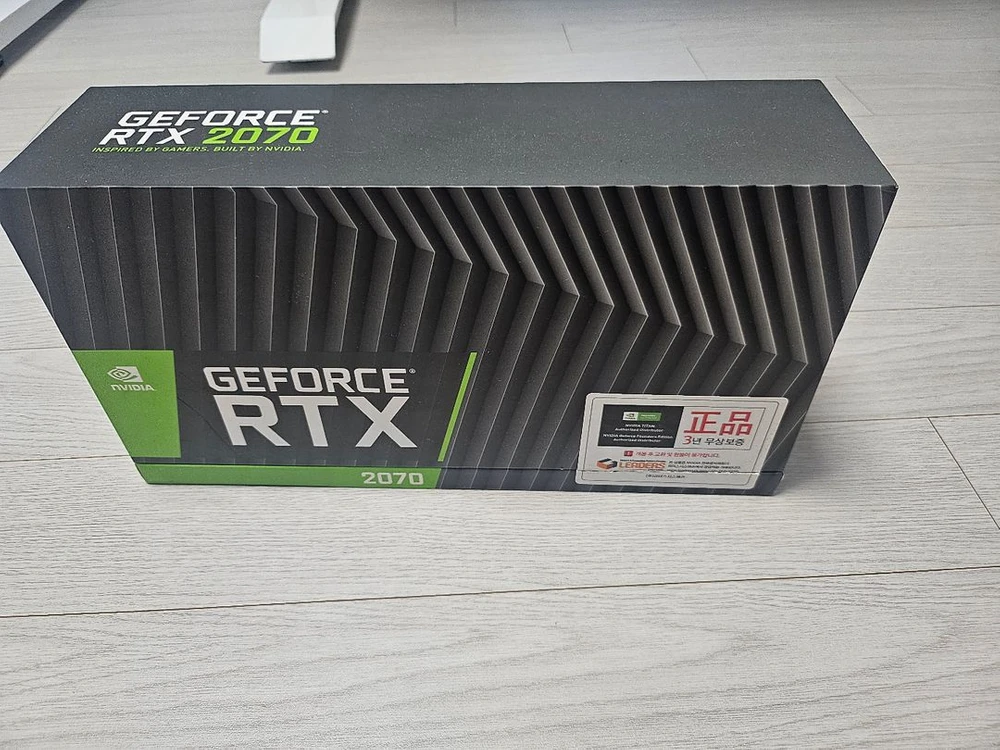 RTX 2070 그래픽카드 이미지