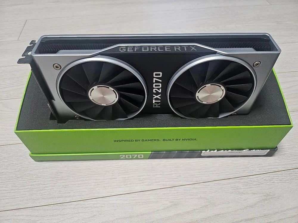 RTX 2070 그래픽카드 이미지
