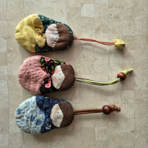 퀼트로 만드 키걸이 이미지