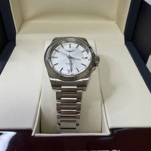 론진 콘퀘스트 34mm 백화점풀셋 이미지