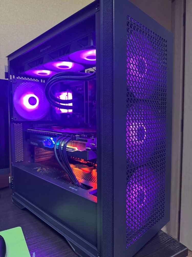 컴퓨터 (9800X3d +7900XTX) 9003 부울경 이미지