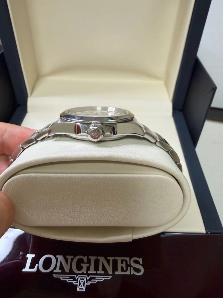 론진 콘퀘스트 34mm 백화점풀셋 이미지