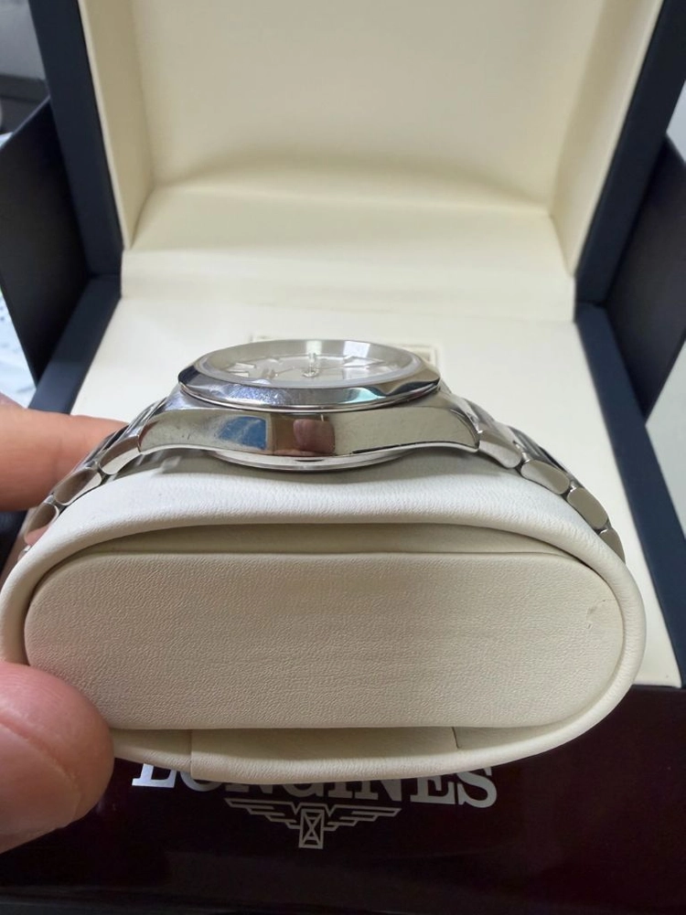 론진 콘퀘스트 34mm 백화점풀셋 이미지