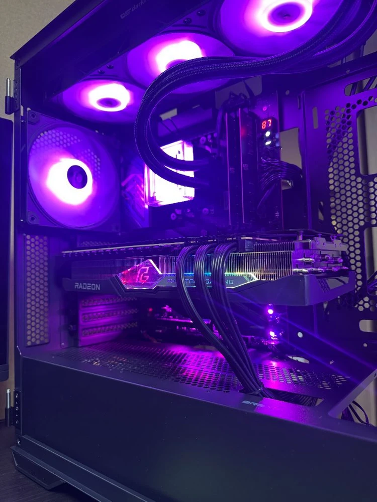 컴퓨터 (9800X3d +7900XTX) 9003 부울경 이미지