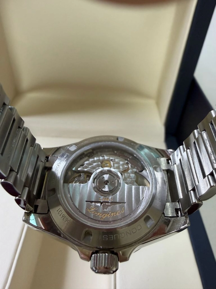 론진 콘퀘스트 34mm 백화점풀셋 이미지