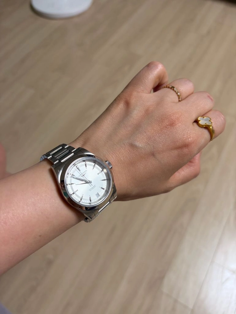 론진 콘퀘스트 34mm 백화점풀셋 이미지