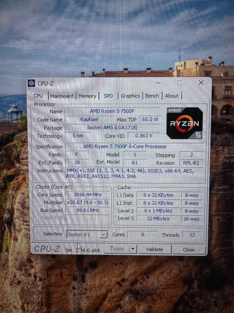 컴퓨터 (7500F + 9060XT) 0051 이미지