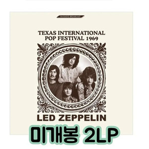 [수입] Led Zeppelin - Texas 1969 라이브 이미지