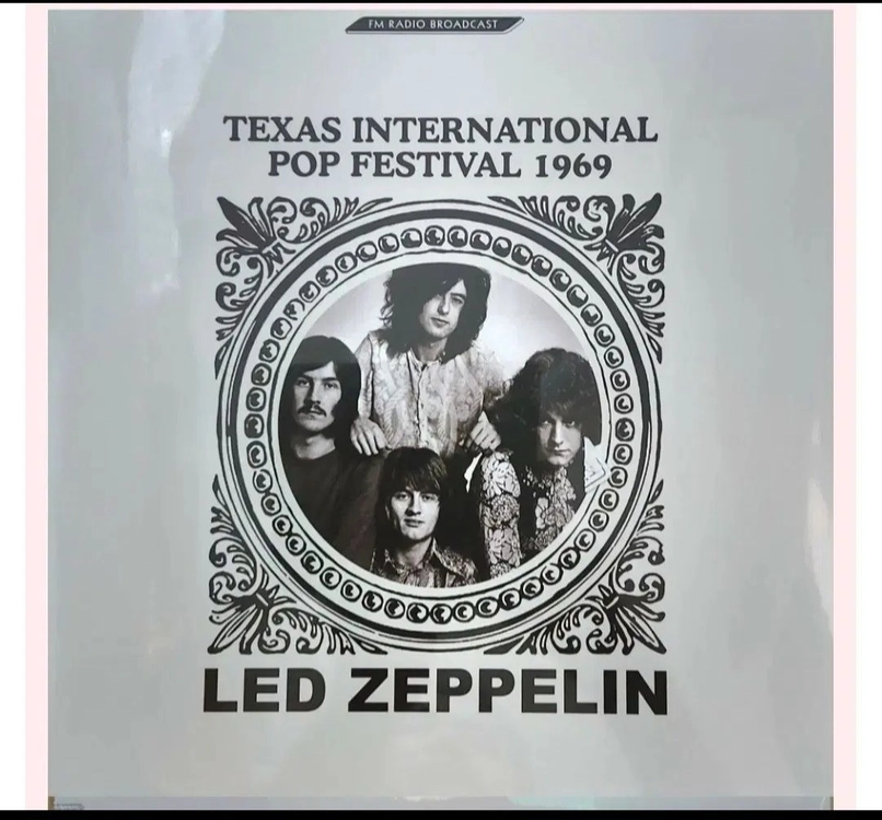 [수입] Led Zeppelin - Texas 1969 라이브 이미지