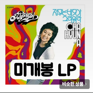 차현아 / 김성철 - 저무는 바닷가 그리워라 [180g LP] 이미지