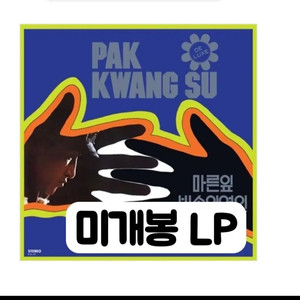 박광수 - 마른 잎, 빗속의 여인 [신중현 작편곡집][180g LP] 이미지