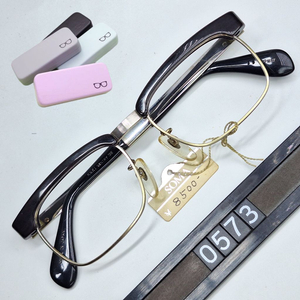 광휘 MASUNAGA KOKI GENTRY 38 안경테 50mm 하금테 일본 빈티지 데드스톡 하이엔드 레트로 클래식 이미지