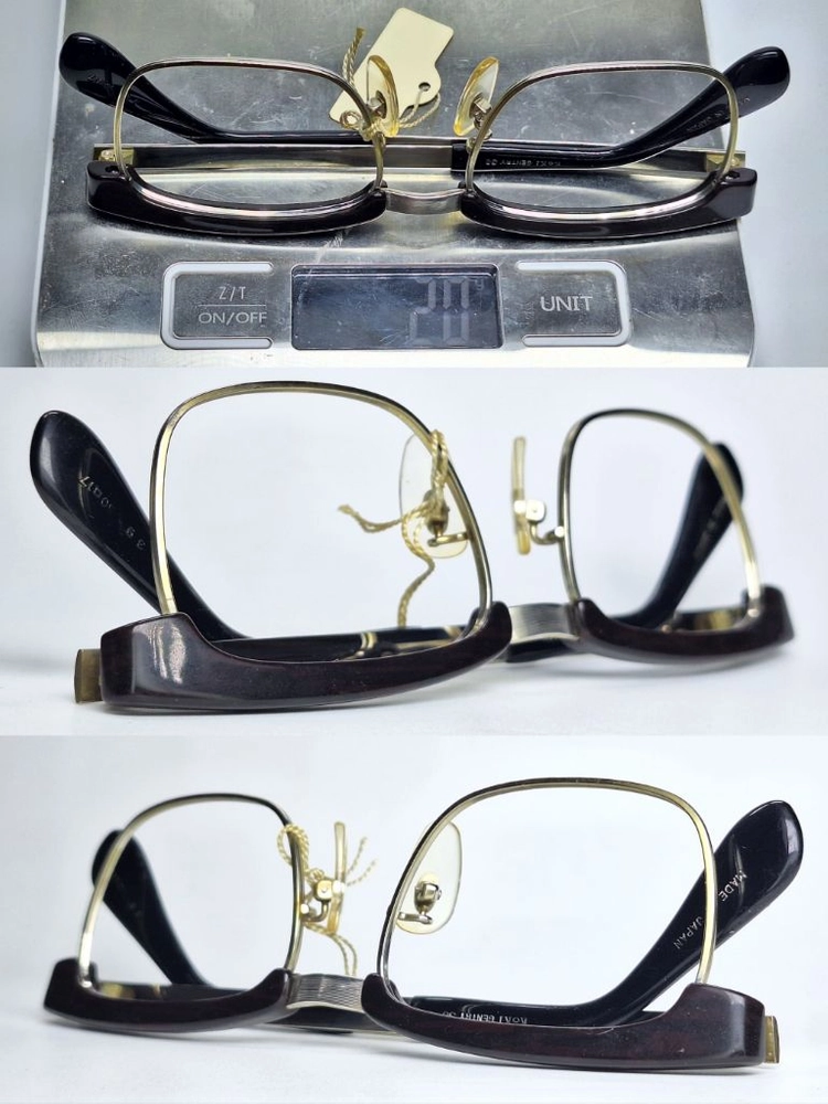 광휘 MASUNAGA KOKI GENTRY 38 안경테 50mm 하금테 일본 빈티지 데드스톡 하이엔드 레트로 클래식 이미지