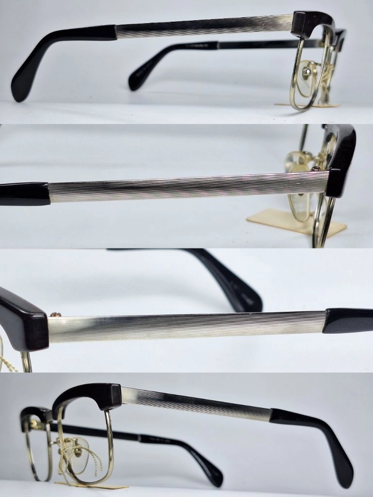 광휘 MASUNAGA KOKI GENTRY 38 안경테 50mm 하금테 일본 빈티지 데드스톡 하이엔드 레트로 클래식 이미지