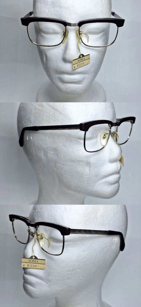 광휘 MASUNAGA KOKI GENTRY 38 안경테 50mm 하금테 일본 빈티지 데드스톡 하이엔드 레트로 클래식 이미지