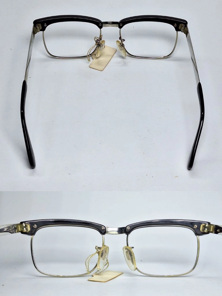 광휘 MASUNAGA KOKI GENTRY 38 안경테 50mm 하금테 일본 빈티지 데드스톡 하이엔드 레트로 클래식 이미지