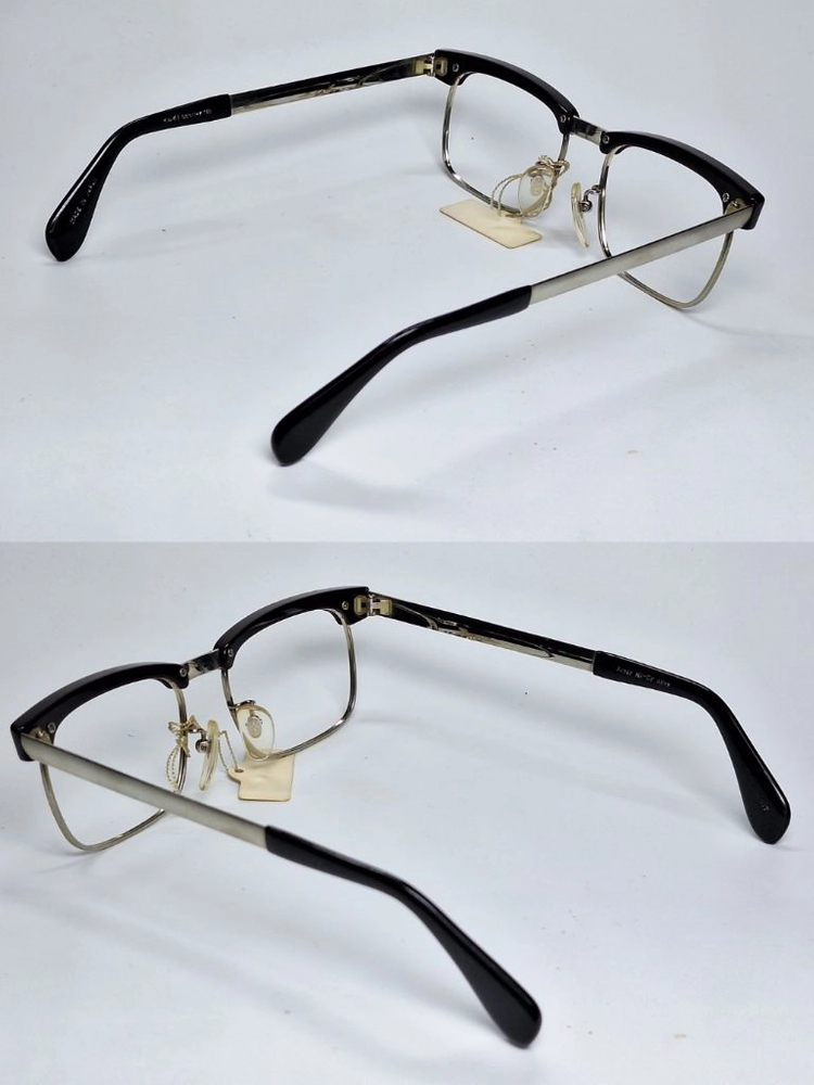 광휘 MASUNAGA KOKI GENTRY 38 안경테 50mm 하금테 일본 빈티지 데드스톡 하이엔드 레트로 클래식 이미지